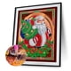 thumbnail image 1 of Cuadros Decorativos Taladro de forma especial parcial de pintura de diamante de Papá Noel para decoración de habitación (PA153) Likrtyny embutido en tela, 1 of 8