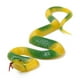 thumbnail image 2 of Serpiente de Plástico Suave Sunnimix Amarilla Verde Juguetes para Trucos de simulación, 2 of 7