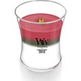 thumbnail image 3 of WoodWick Winter Garland Scented Trilogy Medium Hourglass Candle, Crackles at it Burns, Perfect for Gifting, 9.7oz, 3 of 7