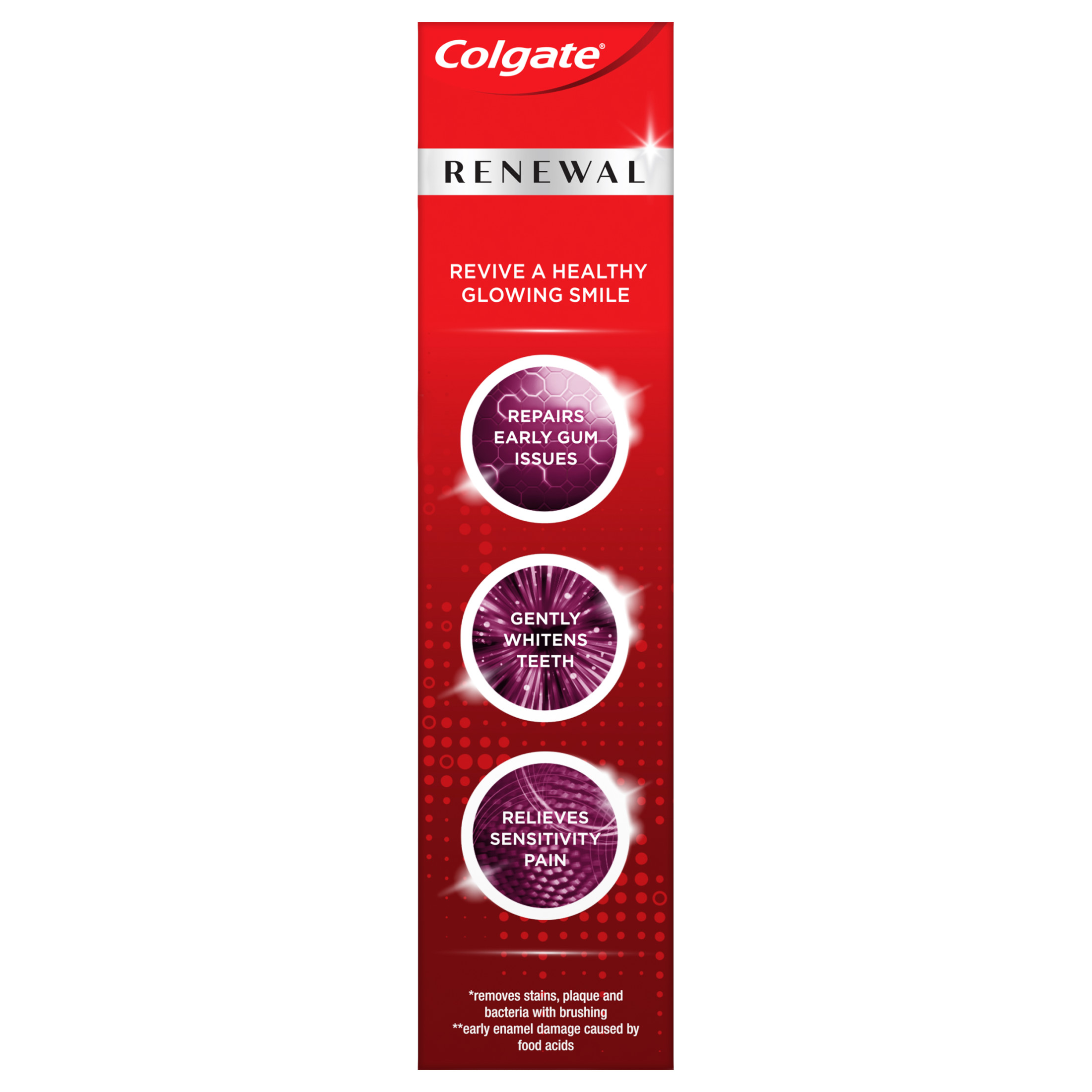 Colgate Renewal Sensitivity Gum Toothpaste Gel, Mint, 3 OZ Tube - image 5 of 5