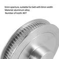 thumbnail image 4 of 5mm Bore GT2 80T Pulley Synchronous Wheel 2GT Timing Belt Pulley 80 Teeth for Voron 2.4 3D Printer 6mm Width Belt, 4 of 5