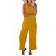 thumbnail image 3 of Mono holgado sin mangas Romper Nfsion para mujer, casual, de verano, 3 of 5
