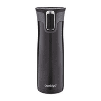 Contigo West Loop Stainless Steel Travel Mug with AUTOSEAL Lid Black, 16 fl oz.