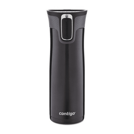 - Contigo AUTOSEAL® West Loop 2.0 Black Stainless Steel Travel Mug, 16 oz. , Black Stainless