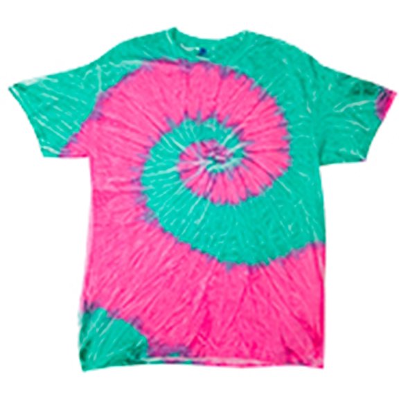 Tie-Dye Cd100Y Youth 5.4 Oz. 100 Cotton T-Shirt
