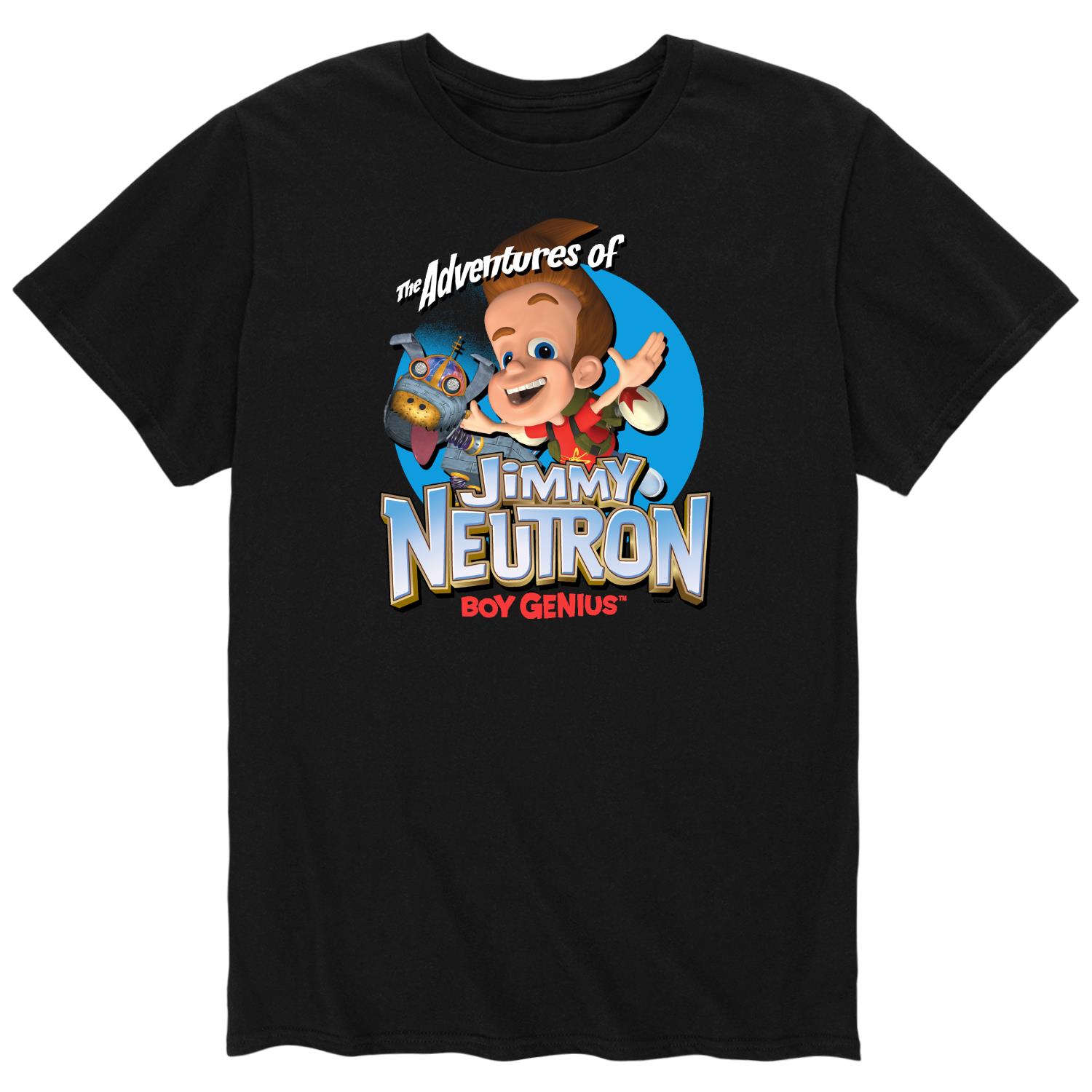 Jimmy Neutron - The Adventures of Jimmy Neutron - Men's Short Sleeve  Graphic T-Shirt - Walmart.com