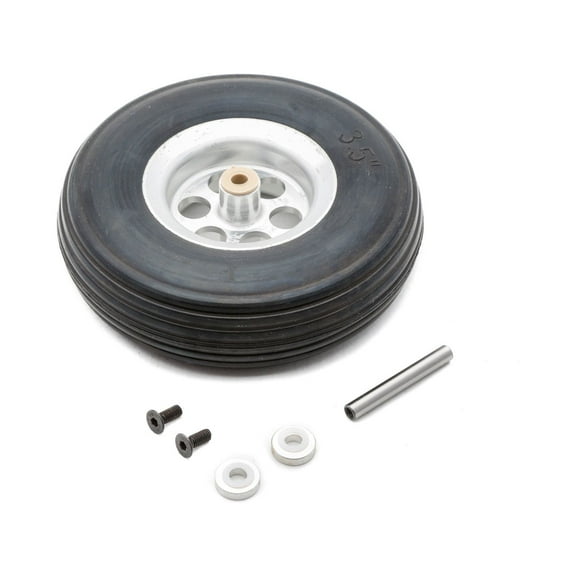 E-flite 30 Percent Sailplane Elec Retract 3.5 Wheel Assy EFLG530S01 Wheels Gear Retracts & Accys