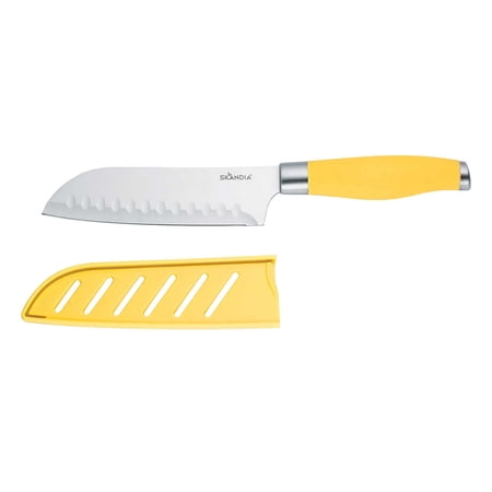 Skandia Sekai 5-piece Cutlery Set with Blade Guards (1 knife missing)