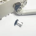 thumbnail image 3 of iMusk 2 pcs Original OEM Mini 4 Pro/Mini 3 Replacement Front Arm Axis Hinge Shaft Repairing Spare Parts for DJI Mini 3 and DJI Mini 4 Pro Drones (2 pcs Aluminum), 3 of 5