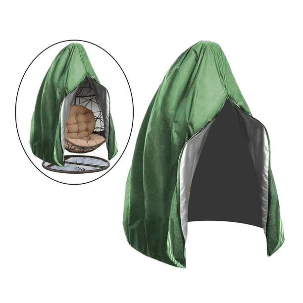 Cubierta para Sillas Huevo CUTICAT Impermeable Verde 230x200x1cm