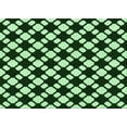 thumbnail image 1 of Ahgly Company Machine Washable Indoor Rectangle Transitional Light Green Area Rugs, 2' x 4', 1 of 7