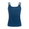 thumbnail image 4 of HUAXUN Women's Tankini Swimsuits Full Coverage Swimsuits Tummy Control Swimsuits for Women Trim Tankini Top with Bottom Swimsuit for Women, 4 of 5