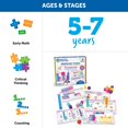 thumbnail image 2 of Learning Resources Cubes MathLink Ensemble d'Activités Mathématiques pour Maternelle : Fantastiques!, Multicolore, 2 of 6