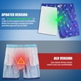 thumbnail image 3 of Bañador LUCOWEE Lightning Flash para niños pequeños, tallas 5T 5-6, 3 of 9