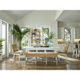 thumbnail image 5 of Pemberly Row Cottage Wood Dining Table with Drawer in Sailcloth White Finish, 5 of 5