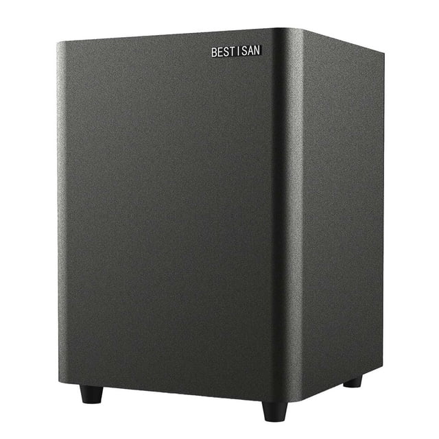 Subwoofer amplificado BESTISAN SW65C Deep Bass de tamaño compacto