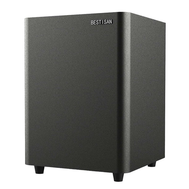 Subwoofer amplificado BESTISAN SW65C Deep Bass de tamaño compacto