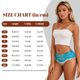 thumbnail image 4 of Balery Hello Summer1 Ropa Interior de Algodón para Mujer con Dibujo – Braguitas Cómodas y Elásticas, Estilo Clásico-Small, 4 of 6