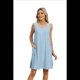 thumbnail image 2 of Vestido de Verano para Mujer, Color Azul , Talla XXL, 2 of 10