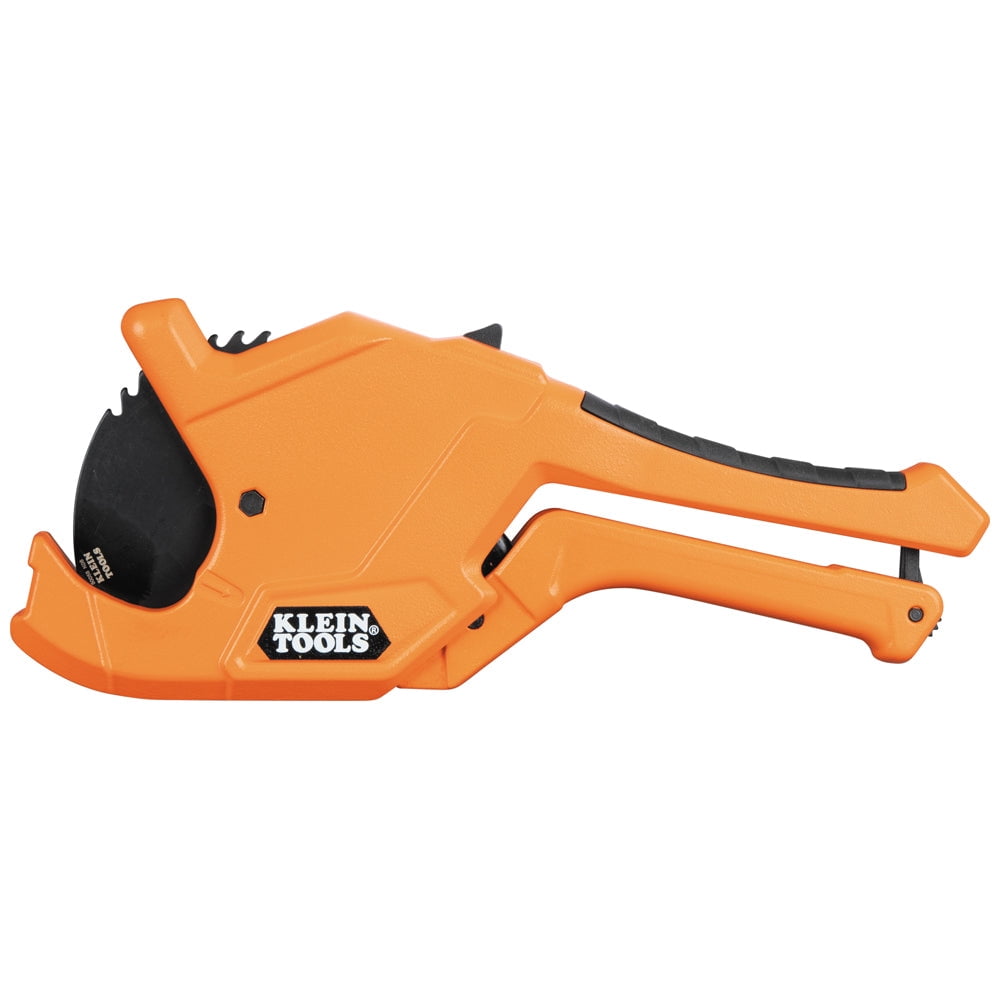 Klein Tools 1-1/4" Ratcheting Pvc Pipe Cutter