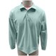 thumbnail image 2 of Ceisia Men Solid Color Casual Gift Button Half Zip Lapel Long Sleeve Casual Knit Top, 2 of 3