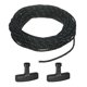 thumbnail image 1 of Cuerda de arranque de retroceso Uxcell 2.5mm 10m Cuerda de nylon con manijas Negro Azul, Negro, 1 of 7