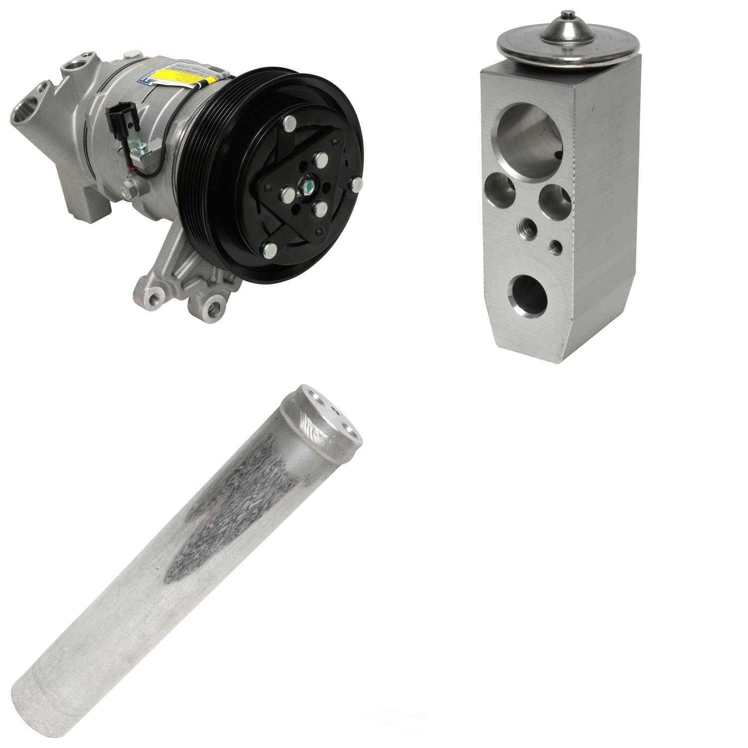 UAC CK 5059 Short Compressor Replacement Kit