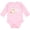 AD-Pink, variant on Inktastic My 1st Easter with Cute Lamb and Easter Eggs Boys or Girls Long Sleeve Baby Bodysuit
