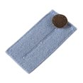 thumbnail image 2 of Cuadros Decorativos Desmontaje ajustable Botón de jeans retráctil Hebilla extendida de metal (D) Tmvgtek embutido en tela, 2 of 6