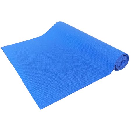 Elegainz All Purpose High Density Non-Slip Exercise Yoga Mat  3 mm Thick