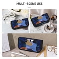 thumbnail image 5 of Kowoue Bluey Pattern Canvas Pen Case – Durable & Stylish Canvas Pencil & Makeup Bag with Dual Zipper Closure & Internal Mesh Pocket, 5 of 6