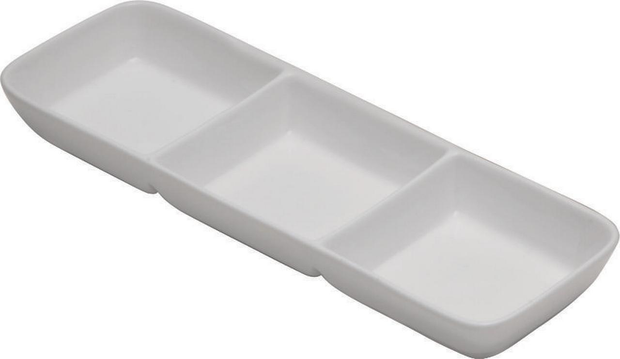 DIP DISH 3 SECTION ONEIDA