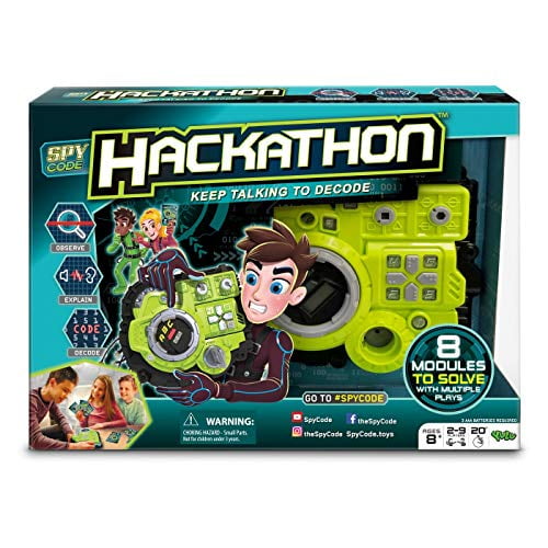 Spy Code Hackathon Electronic Game