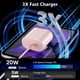thumbnail image 3 of Charger ANVSI Cargador rápido USB C de 20 W para iPad Pro 13/12.9/11, 3 of 6