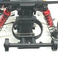 thumbnail image 2 of Wweixi RCGOFOLLOW 1/12 Aluminum Alloy Wear-resistant Front Rear Shock Absorber Rc Front Rear Shock Absorber For Wltoys 12402-A Titanium, 2 of 6