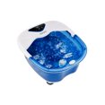 HoMedics SaltNSoak Pro Foot Spa with Heat Boost, Invigorating Bubbles, for use with Epsom Salt