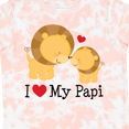 thumbnail image 4 of Inktastic I Love My Papi Childs Boys or Girls Toddler T-Shirt, 4 of 5