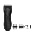 Qtmnekly Men'S Electric Trimmer Groin Hair Trimmer Pubic Hair Removal