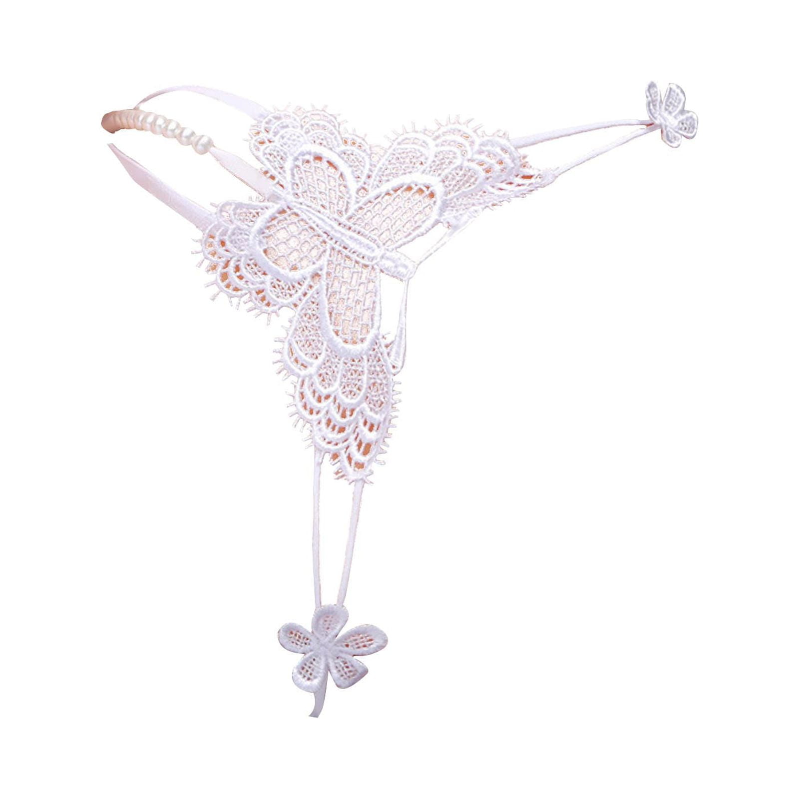 Valentines Day Gifts Savings!Joau Women's Sexy Lace Butterfly