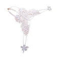 thumbnail image 6 of Goodeals Fashion Thongs for Women Sexy Underwear Cutout Pearl Beads Embellished Lace Butterfly G-String Thong Underpants(White,One Size)Flash Deals, 6 of 9