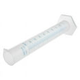 thumbnail image 3 of 2X 500 Ml Plastic Transparent Graduated Tube., 3 of 5