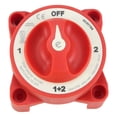 thumbnail image 2 of DC 32V 350A Battery Switch 4-Position Selector Marine Boat Battery Selector Switch Disconnect for Ma, 2 of 5