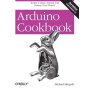 Arduino Cookbook: Recipes to Begin, Expand, and Enhance Your Projects [Paperback - Used]