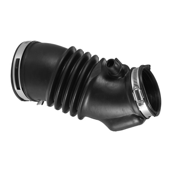 Unique Bargains 1PC Air Cleaner Intake Hose Tube with Clamps for Honda Pilot V6 3.5L 2009-2015 Rubber Black