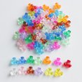 thumbnail image 4 of Coofit 1000PCS Tri Bead Multipurpose Loose Bead Spacer Bead Jewelry Bead for DIY Craft, 4 of 10