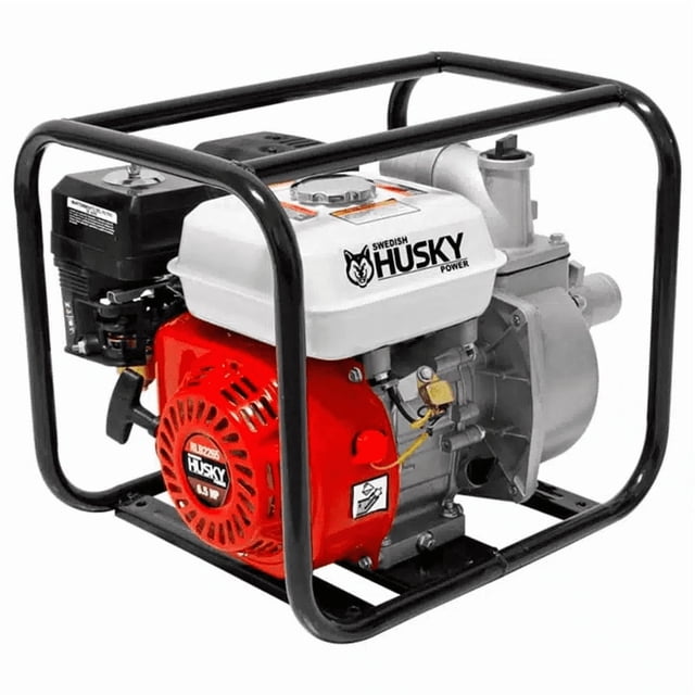 Motobomba Autocebante Husky 2×2 RLB2265 De 6.5 Hp