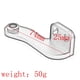 thumbnail image 3 of Soporte de asistencia para pies,Soporte de asistencia para palanca de cambios de motocicleta,aleación de aluminio,Reducción del esfuerzo de cambio Reemplazo Durable,Soporte de asistencia para, 3 of 8
