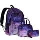 thumbnail image 2 of Mochila preescolar Star Sky para niños y niñas, bolsa para lápices, lonchera, pelota de rompecabezas, 2 of 9