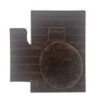 thumbnail image 3 of 3Pc Bathmat Berau Brown, 3 of 5