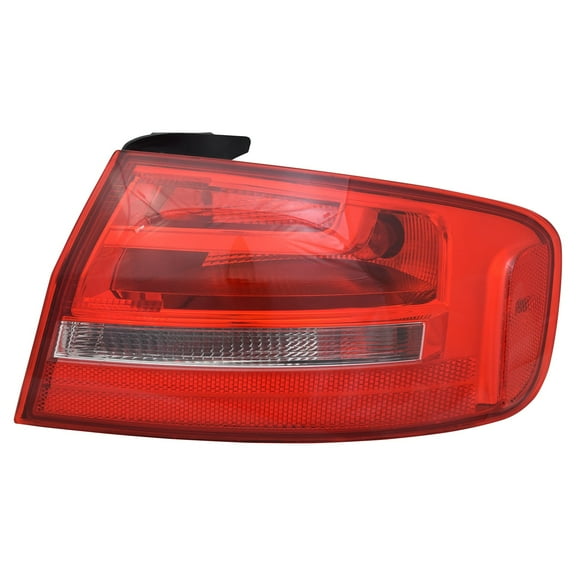 KAI New OEM Replacement Passenger Side Outer Tail Light Assembly, Fits 2013-2016 Audi A4
